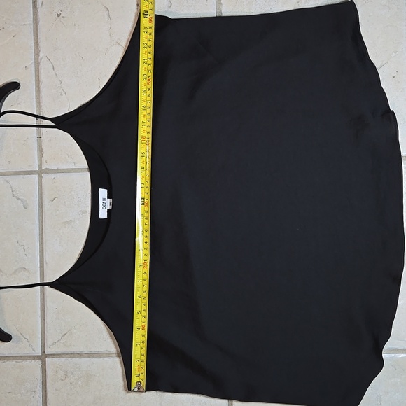 Bar III Black Camisole Top - Picture 5 of 6